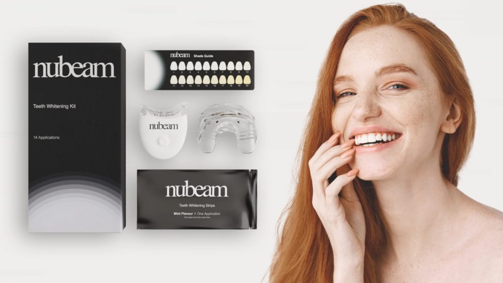 nubeam smile white teeth